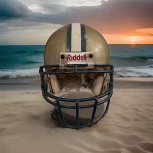 Custom Full Size Ridell Football Helmet  VSR4 Medium Tomas Sumter Academy